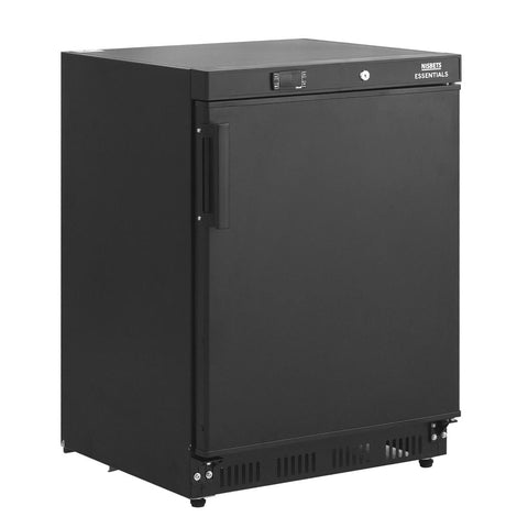 Nisbets Essentials Undercounter Freezer Black product image