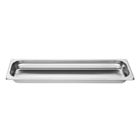 Vogue Stainless Steel Gastronorm 2/4 Tray product image