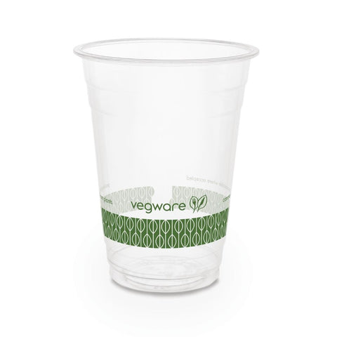 Vegware Compostable PLA Cold Cup 96-Series product image