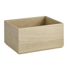 APS Valo Oak Wooden Box GN 1/2 Buffet Display