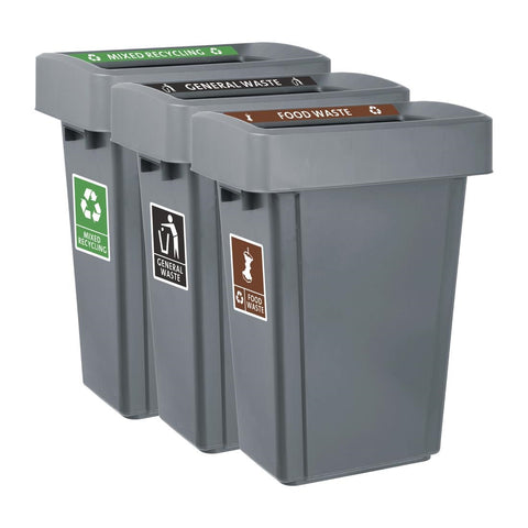 Jantex Simpler Recycling Slim Bin Bundle