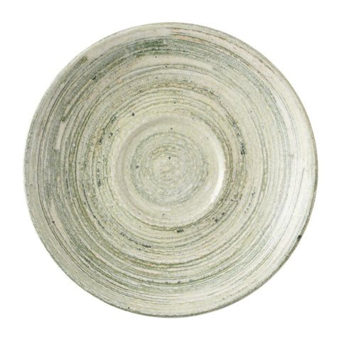 Churchill Elements Fern Cappuccino Saucer 158mm (Pack of 12)