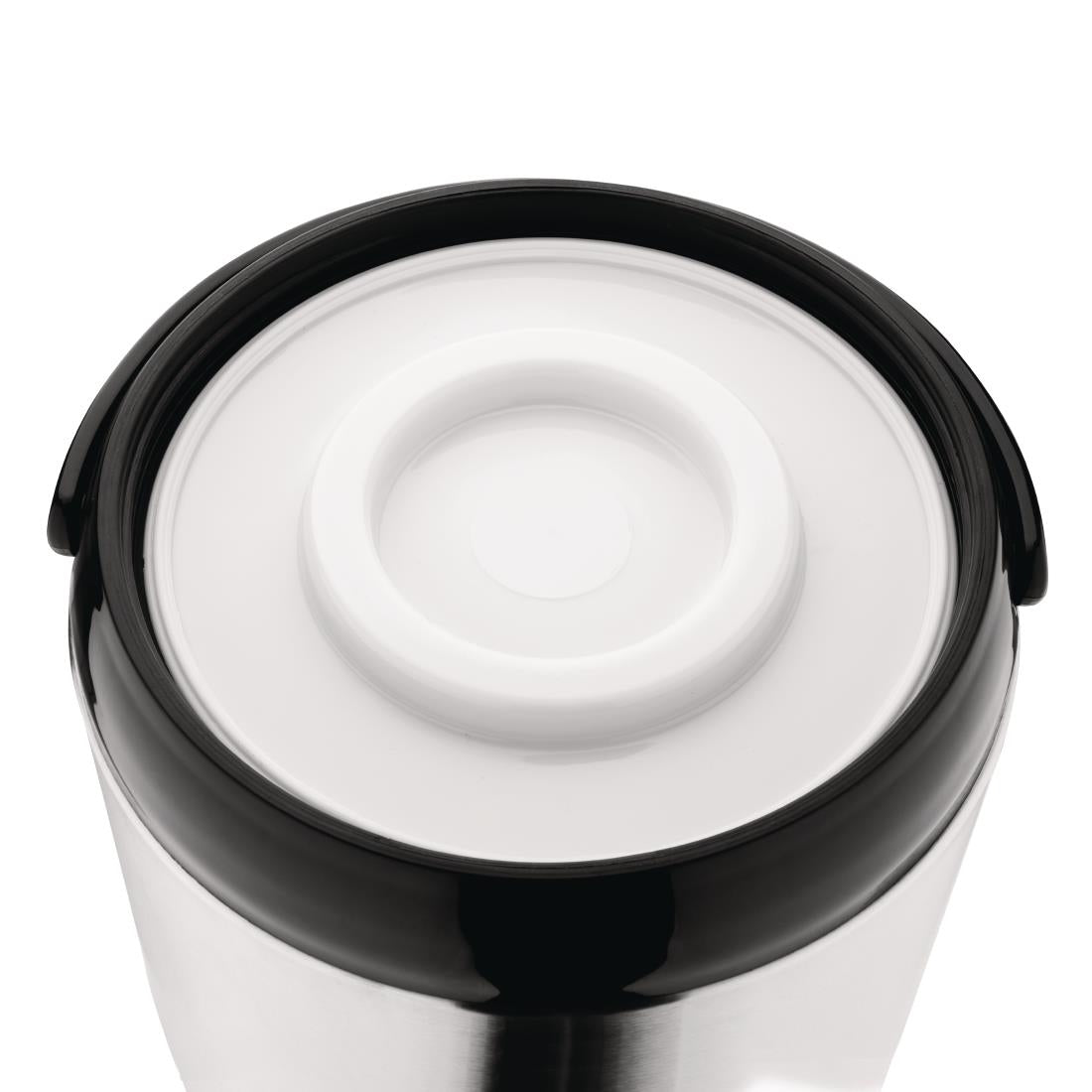 Olympia Stainless Steel Double-Wall Beverage Dispenser 6Ltr