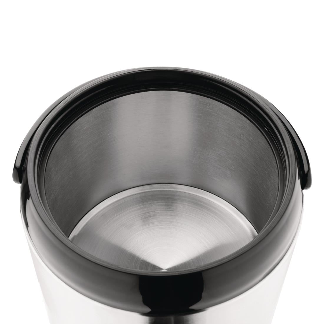 Olympia Stainless Steel Double-Wall Beverage Dispenser 6Ltr