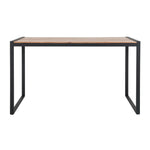 Bolero Steel and Acacia Industrial Bar Table 1800x900mm