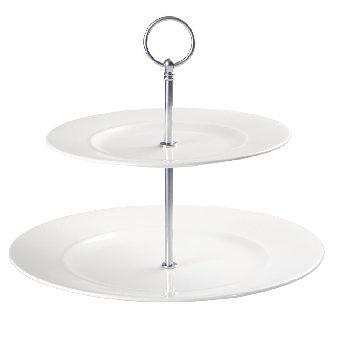 Churchill Alchemy 2 Tier Plates Tower (2 Pack)