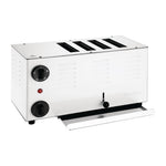 Rowlett Regent 4 Slot Toaster with Duraheat Elements White