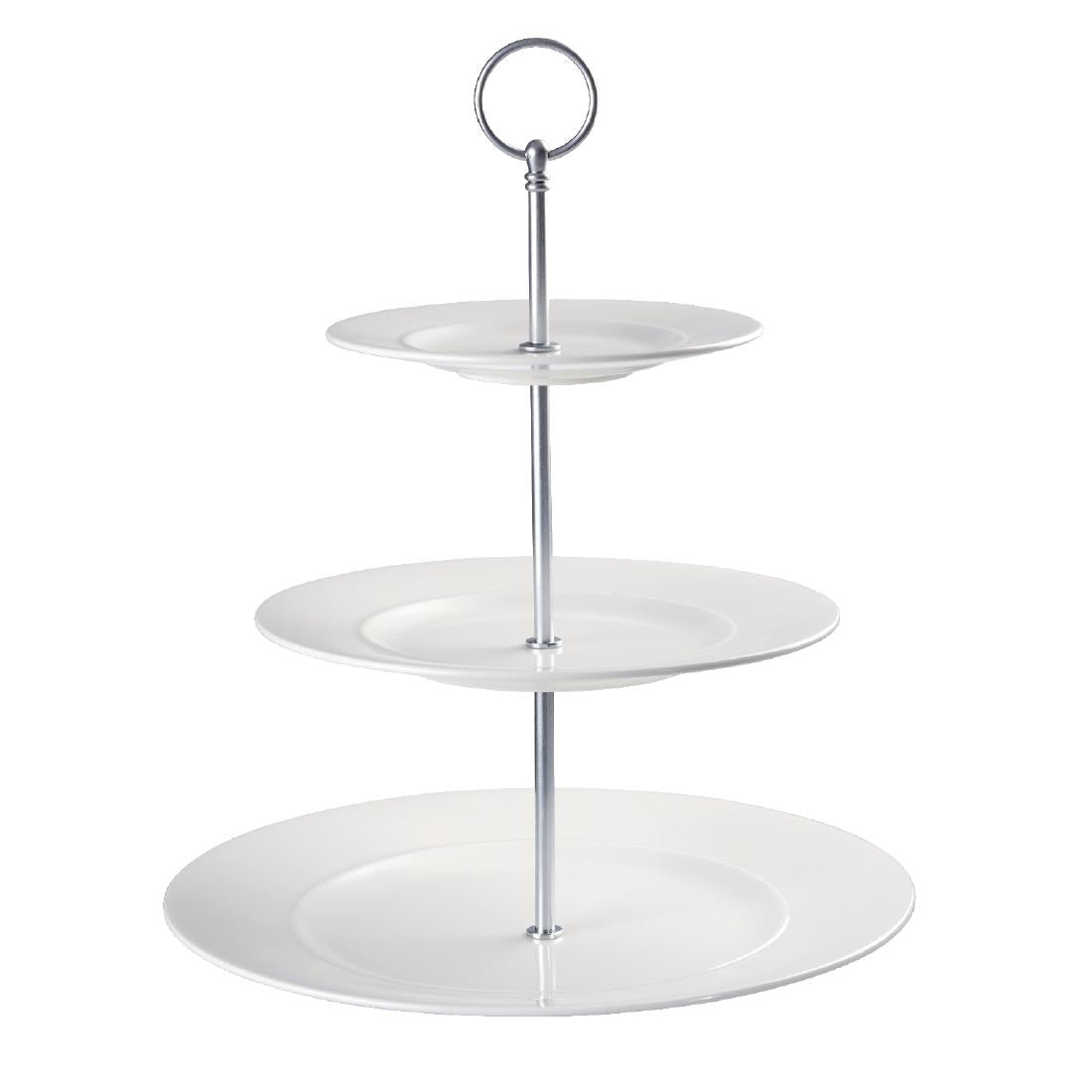 Churchill Alchemy 3 Tier Plates Tower (2 Pack)