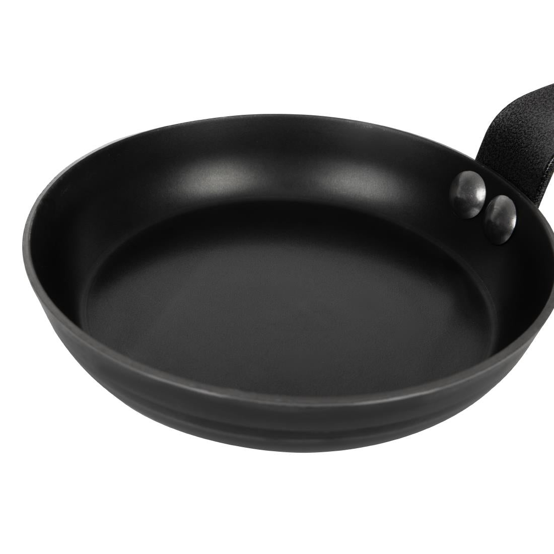 De Buyer Black Iron Blinis Pan 12cm