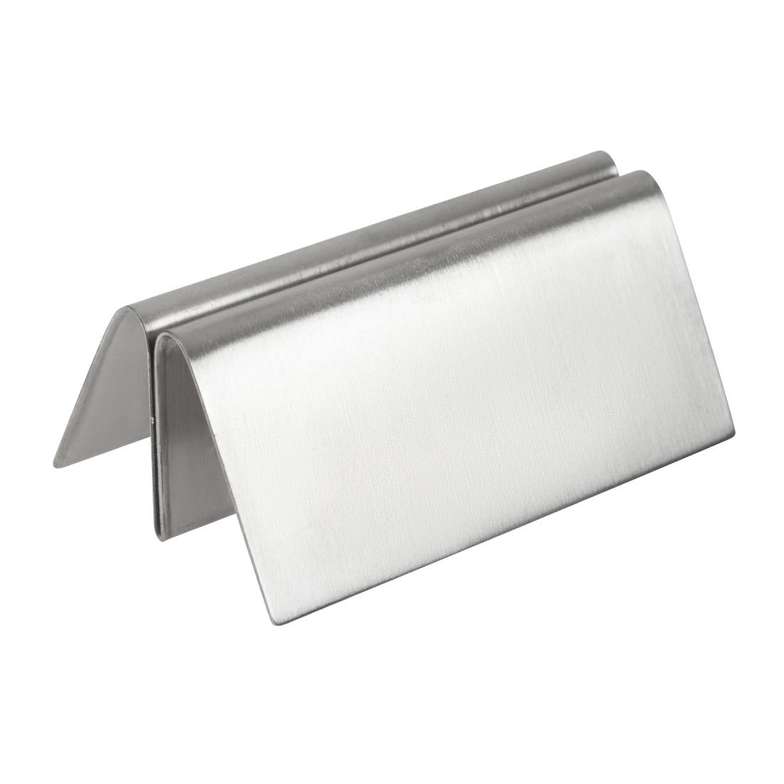 Olympia Stainless Steel Menu Holder A4