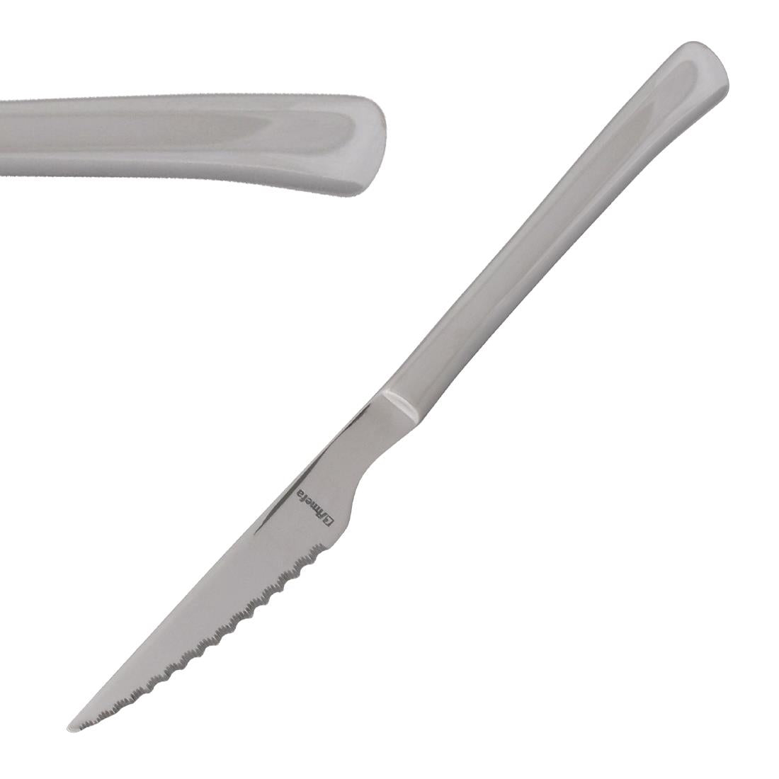 Amefa Chuletero Steak Knife - 220mm 8 1/2' (12 Pack)