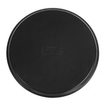 Cambro Camtread Fibreglass Round Non-Slip Tray Black 405mm