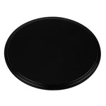 Cambro Camtread Fibreglass Oval Non-Slip Tray Black 600mm