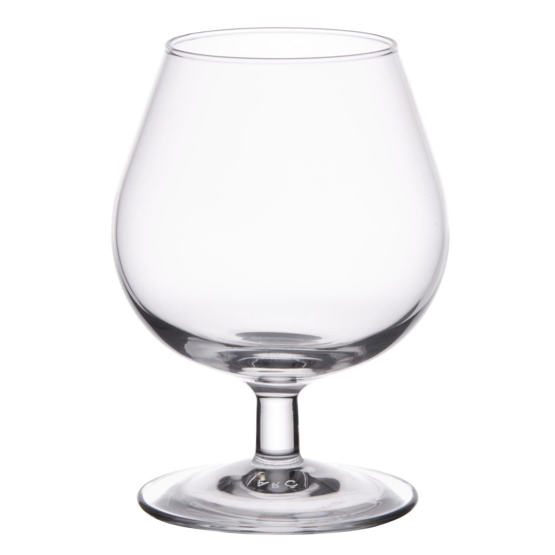 Arcoroc Brandy/Cognac Glasses 250ml (6 Pack)