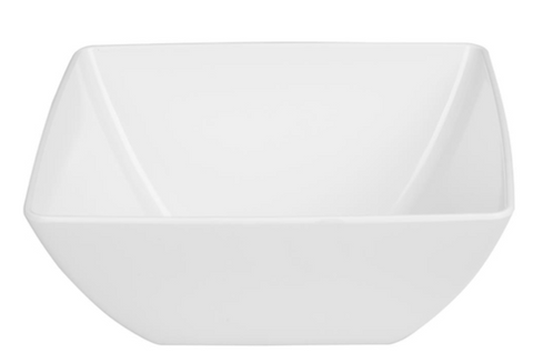 Olympia Kristallon Curved White Melamine Bowl 11in