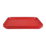 Olympia Kristallon PP Rectangular Tray Red 275x353mm