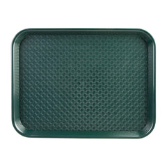 Olympia Kristallon PP Rectangular Tray Green 275x353mm
