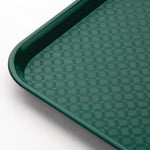 Olympia Kristallon PP Rectangular Tray Green 275x353mm