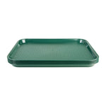 Olympia Kristallon PP Rectangular Tray Green 275x353mm