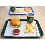 Olympia Kristallon PP Rectangular Tray Green 275x353mm