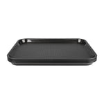 Olympia Kristallon PP Rectangular Tray Black 275x353mm