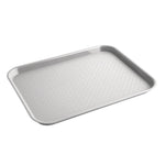Olympia Kristallon PP Rectangular Tray Grey 275x353mm