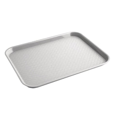 Olympia Kristallon PP Rectangular Tray Grey 275x353mm