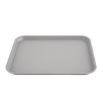 Olympia Kristallon PP Rectangular Tray Grey 275x353mm