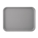 Olympia Kristallon PP Rectangular Tray Grey 275x353mm