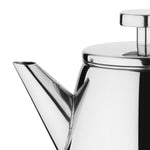 Olympia Conical Insulated Stainless Steel Teapot with Filter 600ml