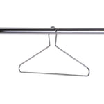 Chrome Plated Captive Steel Hangers (50 Pack)