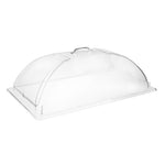 Olympia Kristallon Polycarbonate 1/1 GN Domed Cover 535x330x175mm
