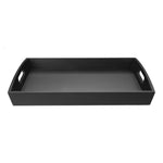 Olympia Bamboo Rectangular Serving Tray Black 350x510mm