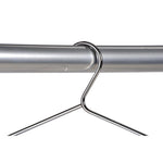 Chrome Plated Steel Hangers (50 Pack)