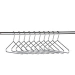 Chrome Plated Steel Hangers (50 Pack)