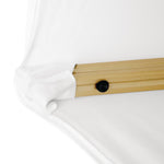 Bolero Banquet Chair Cover White
