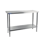 Vogue Stainless Steel Centre Table 600x900mm