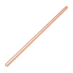 Utopia Biodegradable Paper Straws Copper (250 Pack)