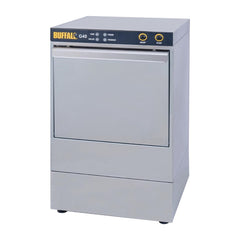 Buffalo Glass Washer 400x400mm Undercounter