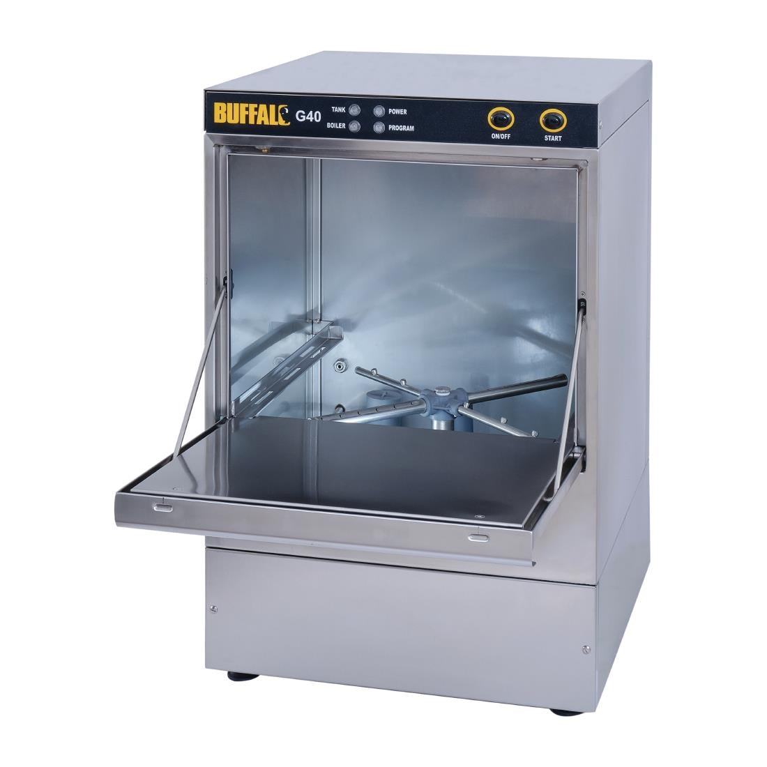 Buffalo Glass Washer 400x400mm