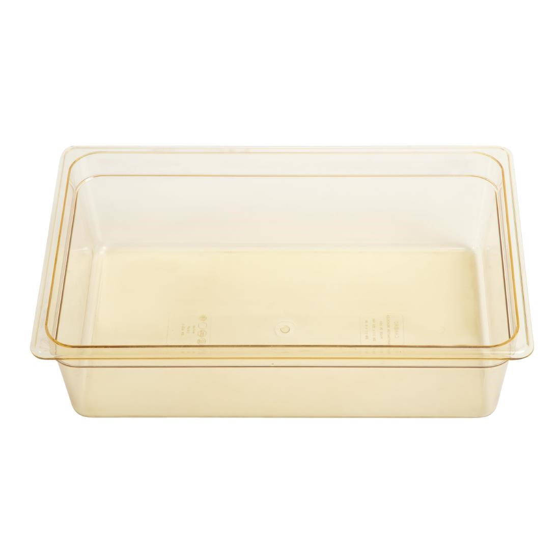 Cambro High Heat PESU 1/1 Gastronorm Tray 150mm