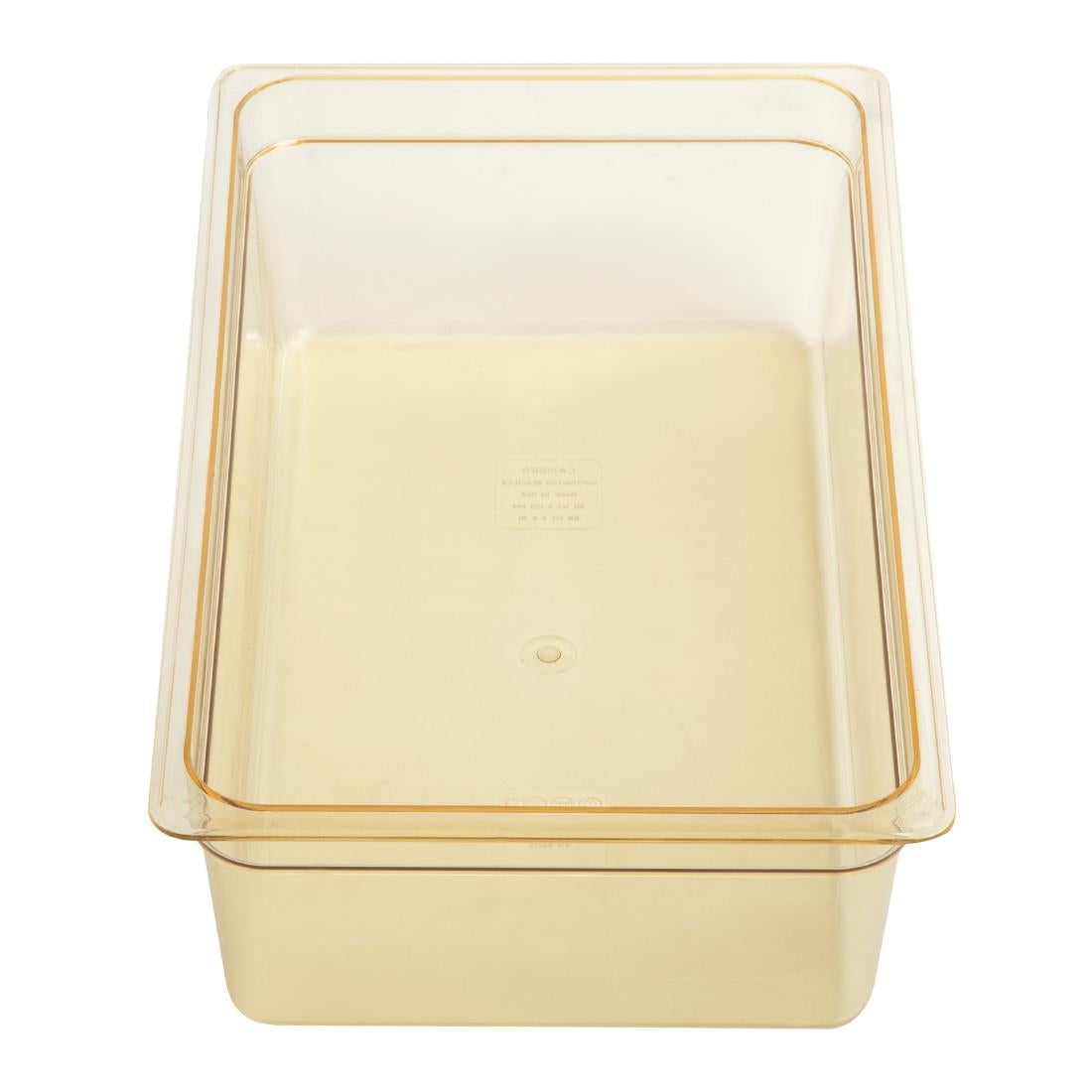 Cambro High Heat PESU 1/1 Gastronorm Tray 150mm