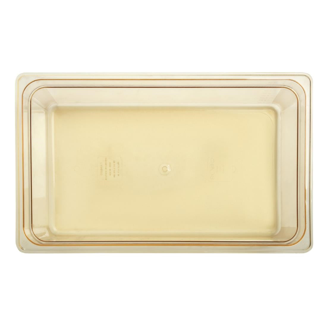 Cambro High Heat PESU 1/1 Gastronorm Tray 150mm