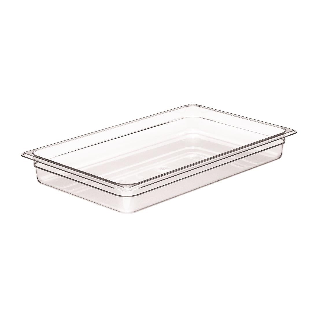 Cambro Camview BPA Free Gastronorm Food Tray GN 1/6 65mm