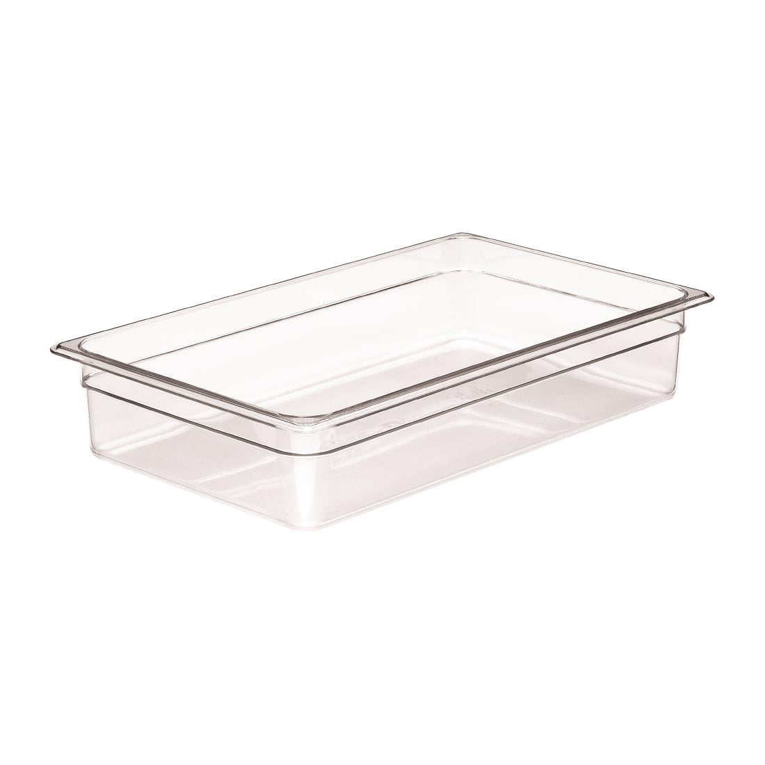 Cambro Camview BPA Free Gastronorm Food Tray GN 1/1 100mm
