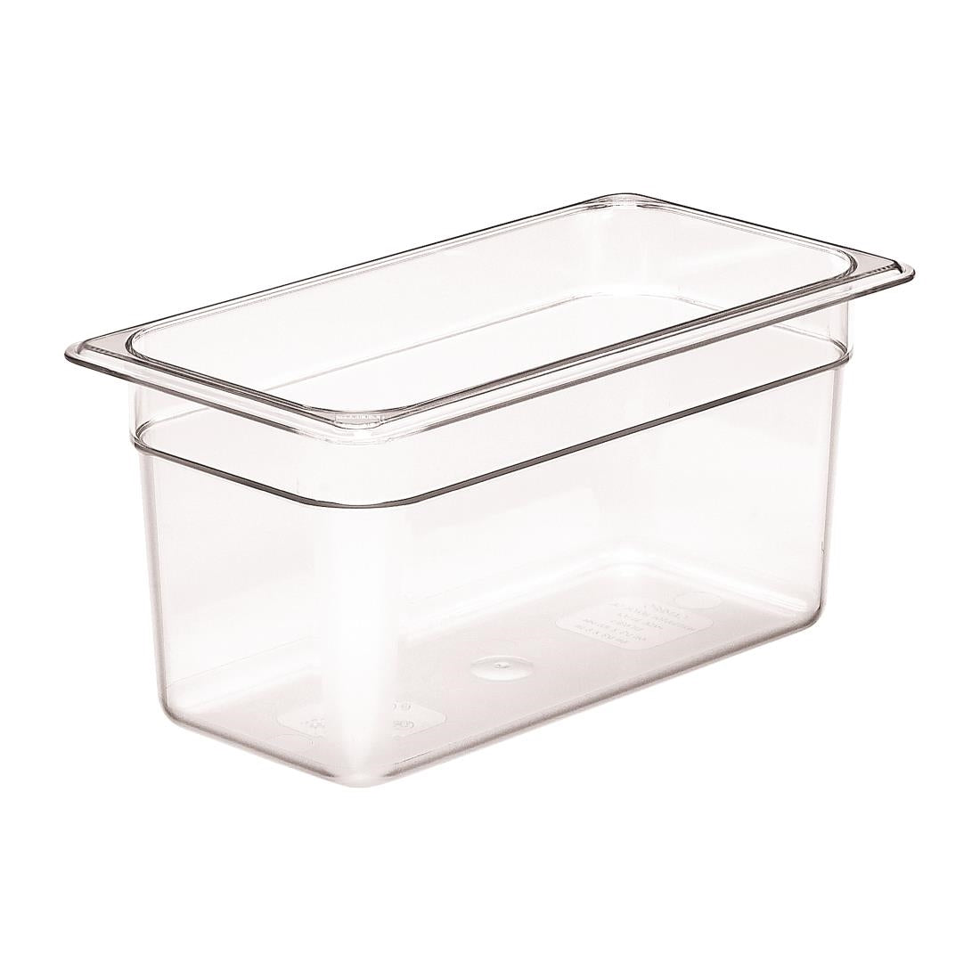 Cambro Camview BPA Free Gastronorm Food Tray GN 1/3 150mm