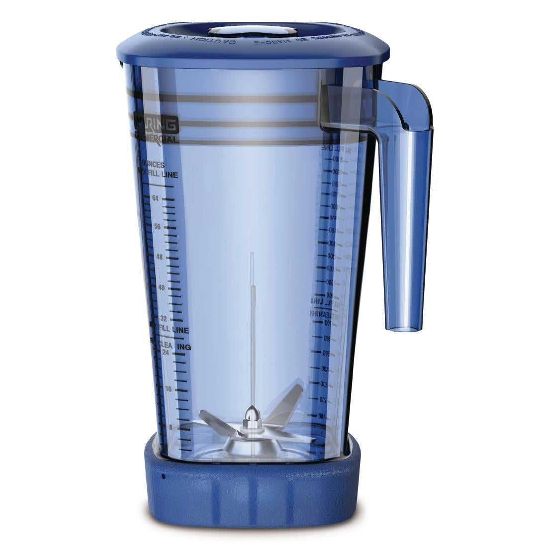 Waring Stacking MX Jar with Lid 2Ltr Blue