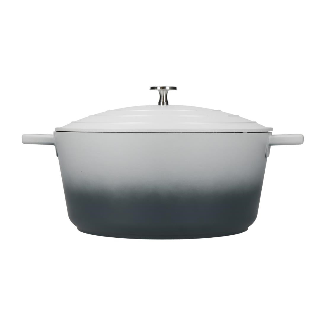 MasterClass Casserole Dish Grey Ombre 5Ltr