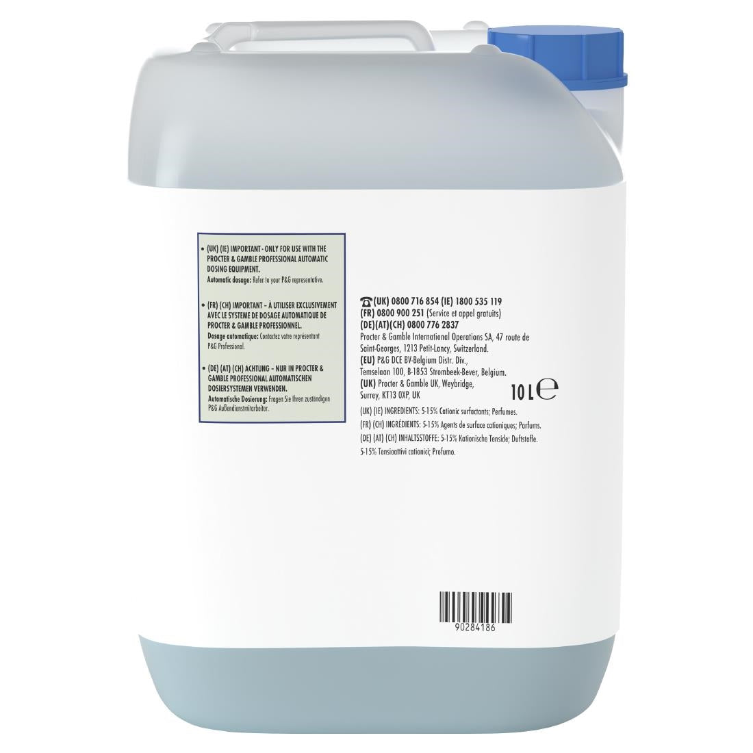 Lenor Professional S2 Extra Soft and Fresh Fabric Conditioner 10Ltr