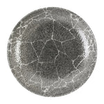 Churchill Studio Prints Kintsugi Quartz Black Coupe Bowls 248mm(12 Pack)